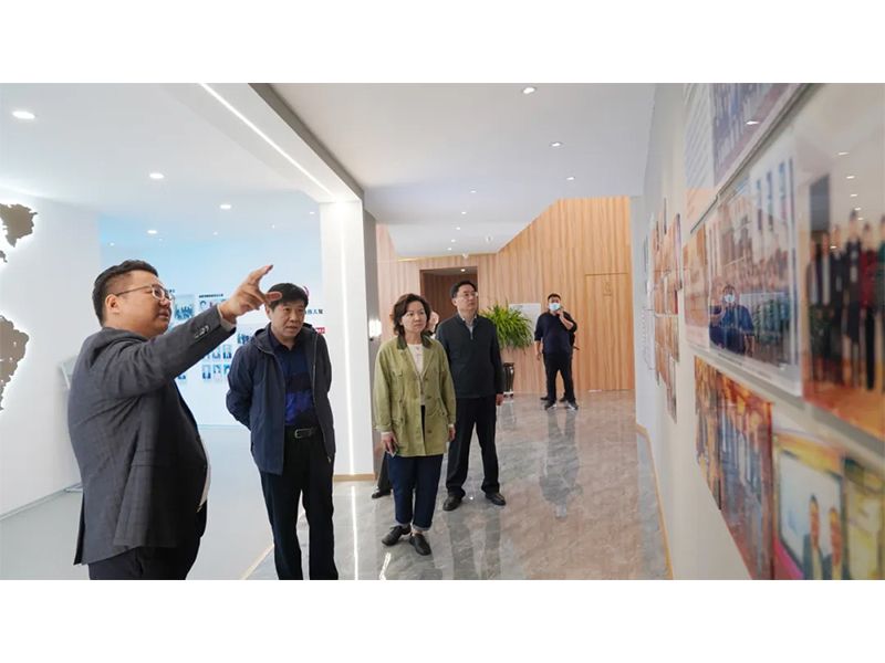 热列欢迎 || 新乡市科协党组书记、主席杜广润一行莅临开云在线官网_开云在线（中国）
考察调研